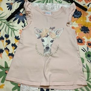 Girls Maggie& Zoe two piece set Size 3T only worn once